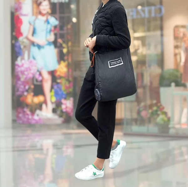 Сумка шоппер складная Fashion Design / Сумка для покупок в капсуле